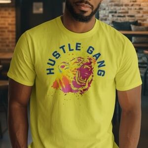 Hustle Gang Tshirt Mens size LARGE